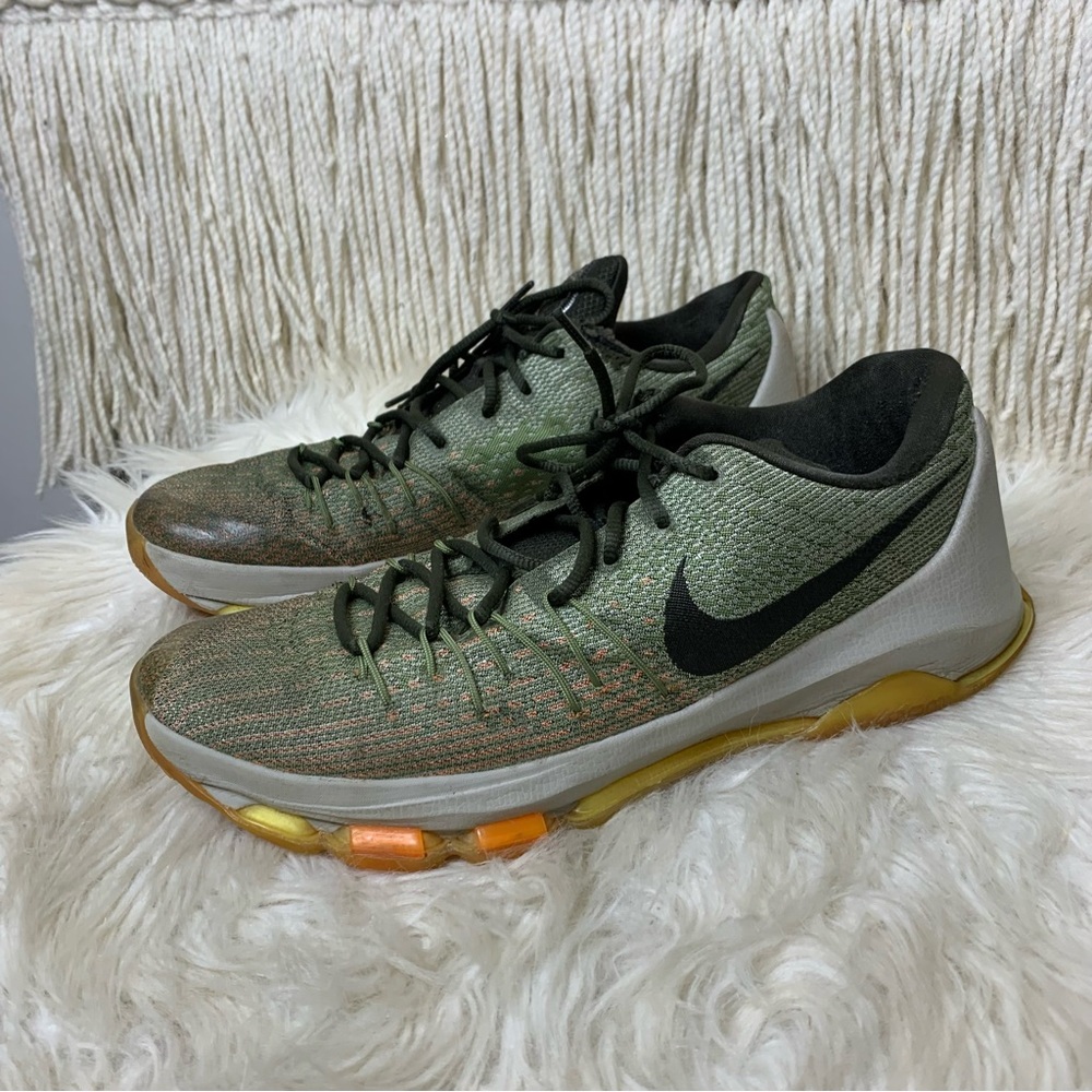 Nike KD 8 Green Sneakers